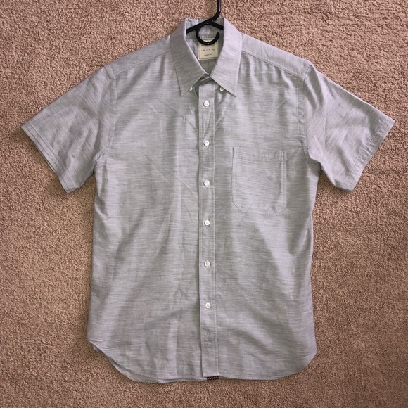 Grey men’s Billy Reid polo! - Picture 2 of 3